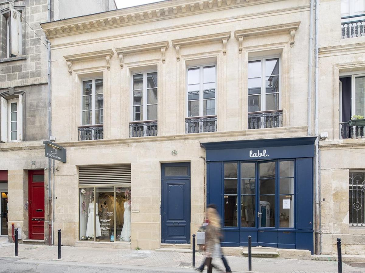 Bord'Oappart Le Cheverus Bordeaux Eksteriør billede